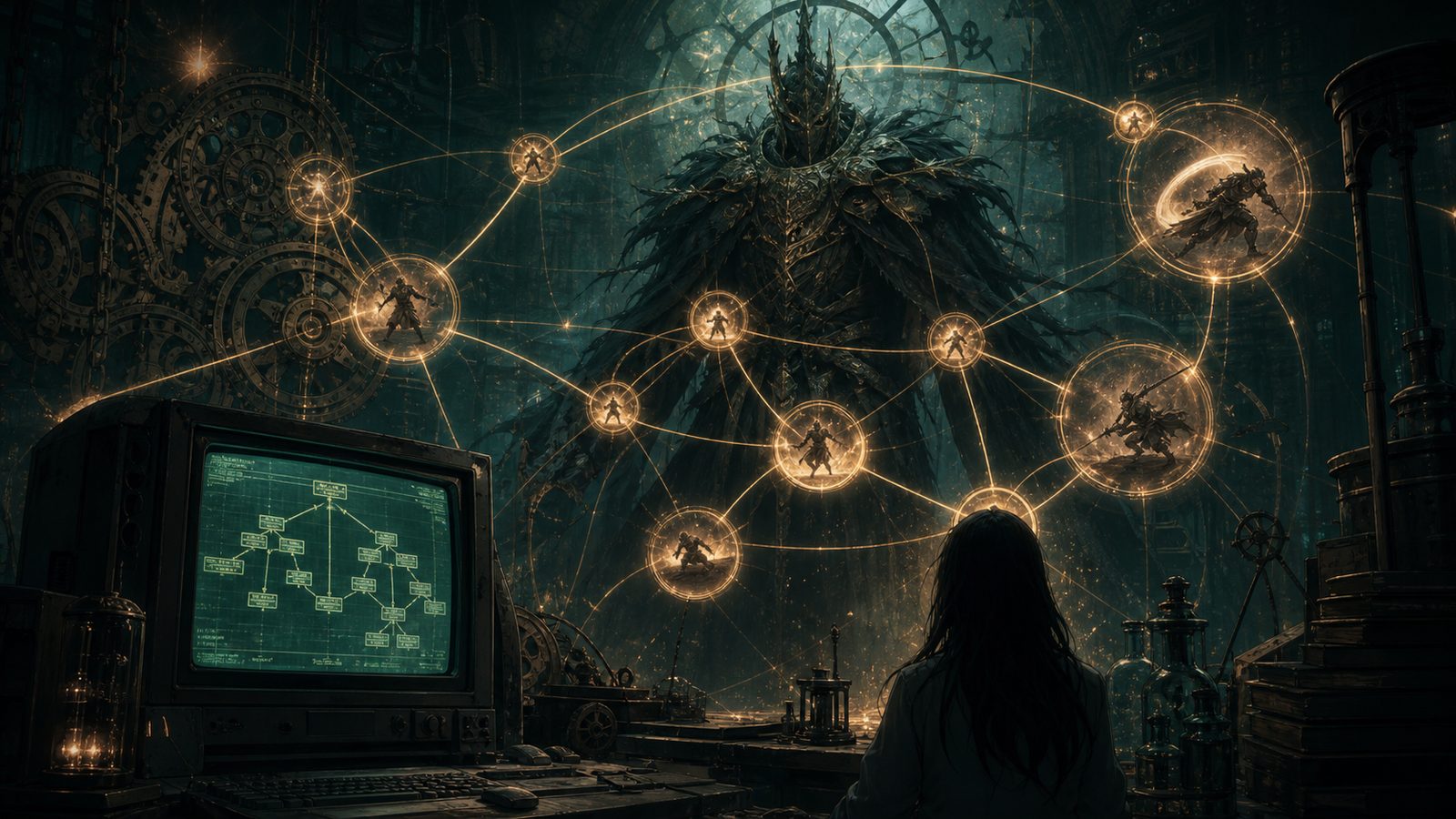 Elden Ring 的低科技 AI：状态机凭什么打赢了深度学习