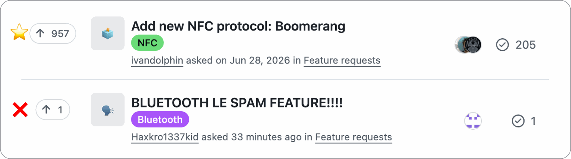 GitHub Discussions 功能投票机制