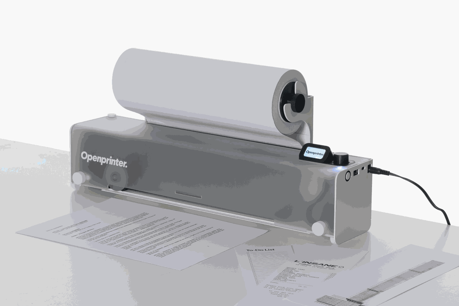 OpenPrinter产品渲染图——号称"开源可维修"的纸墨打印机