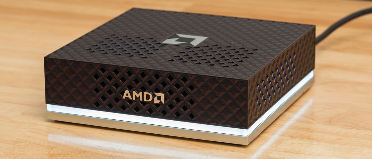 AMD Ryzen AI Halo 开发套件产品图
