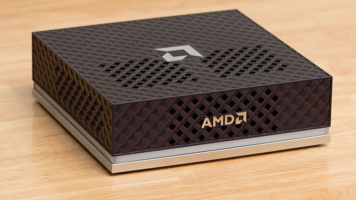 AMD Ryzen AI Halo 正面通风设计