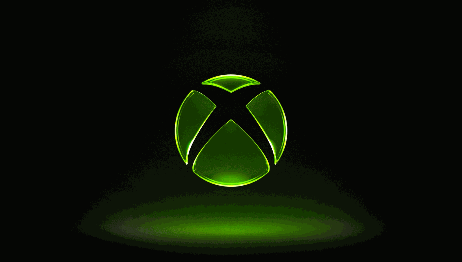 Xbox 启动画面