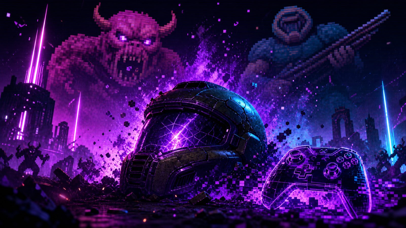 微软裁掉Doom引擎团队：Xbox为何自断王牌