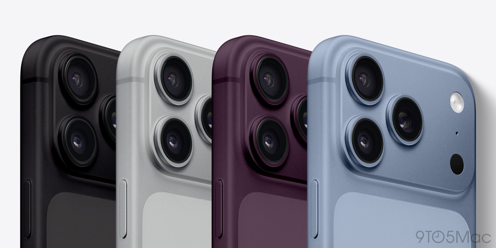 iPhone 18 Pro 渲染图