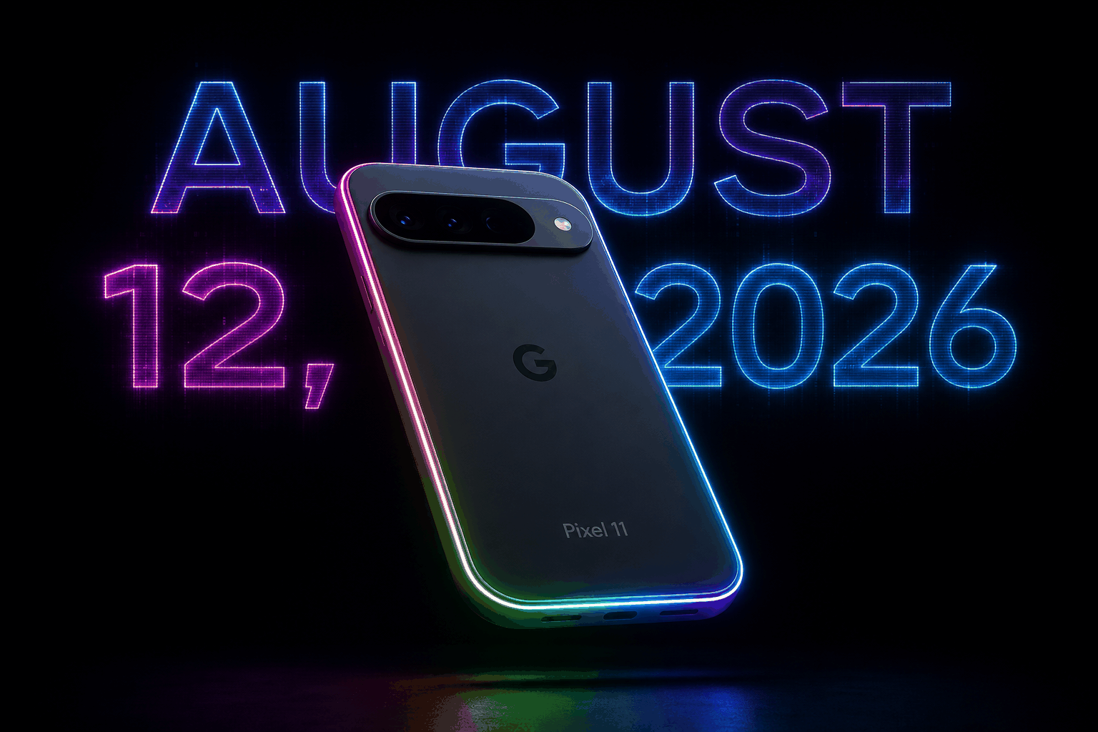 Google Pixel 11 定档 8 月 12 日发布：LED 灯条登场，价格全线上涨