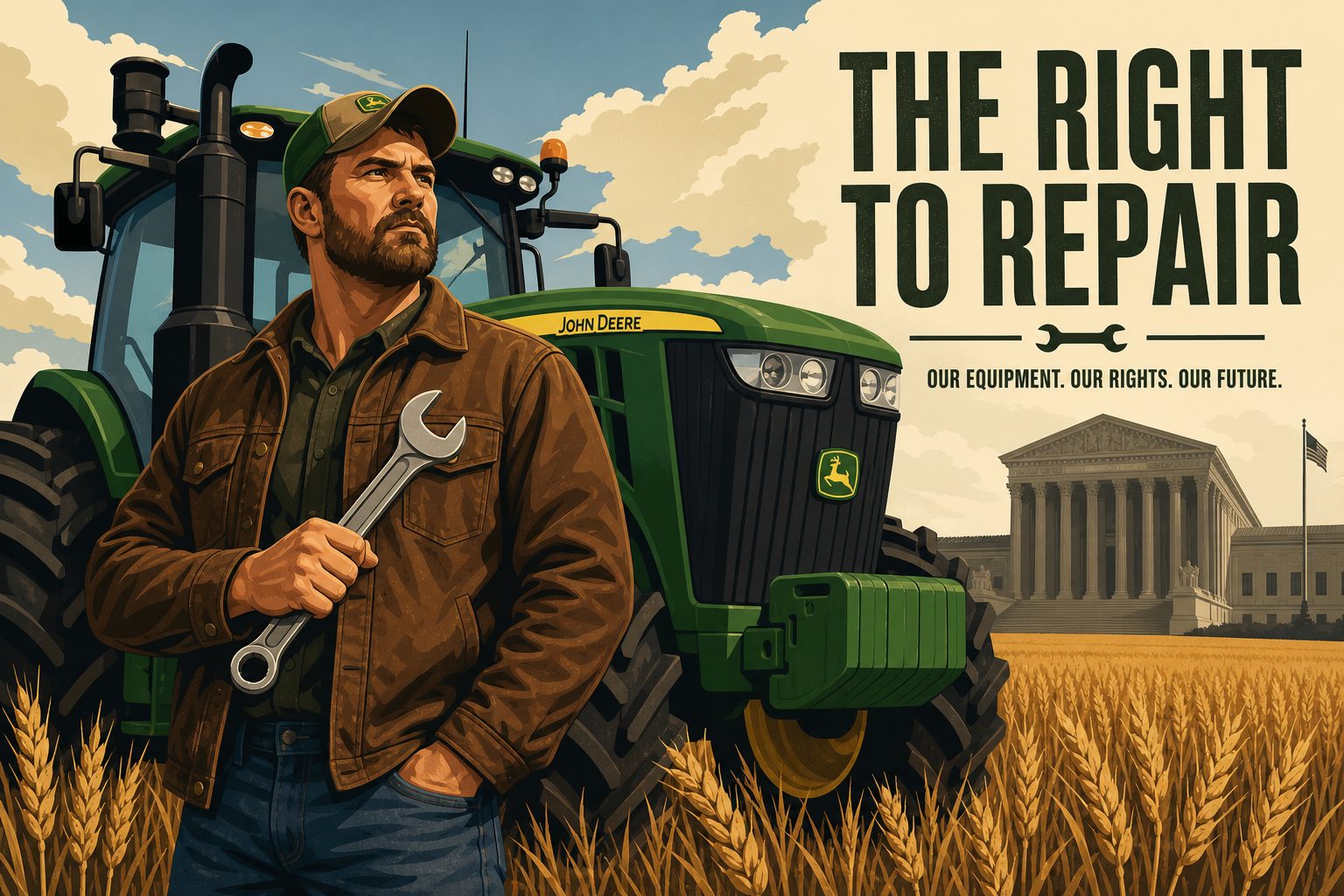 John Deere 低头：iFixit 视角下的维修权十年之战