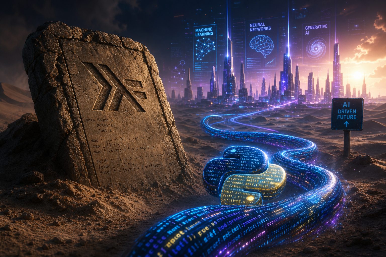 Scarf 用 Haskell 七年之后决定离开：AI 时代的编译速度困局