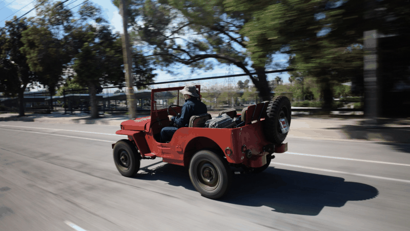 全新 Willys MB 规格 Jeep 成品