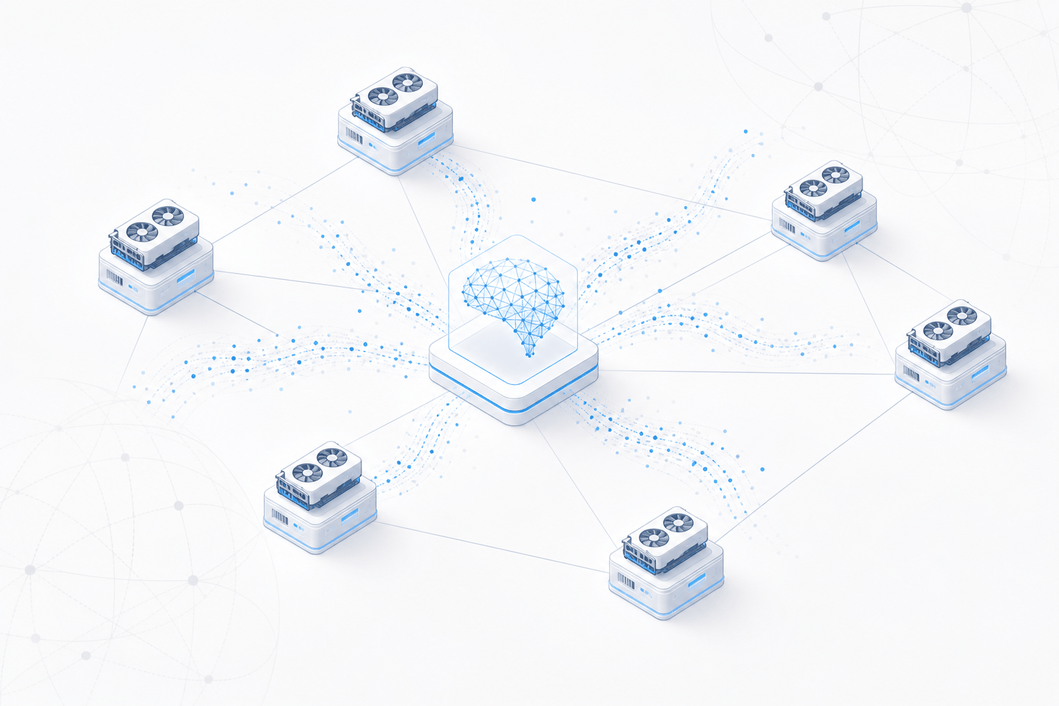 Mesh LLM：把办公室里的显卡拼成一张算力网