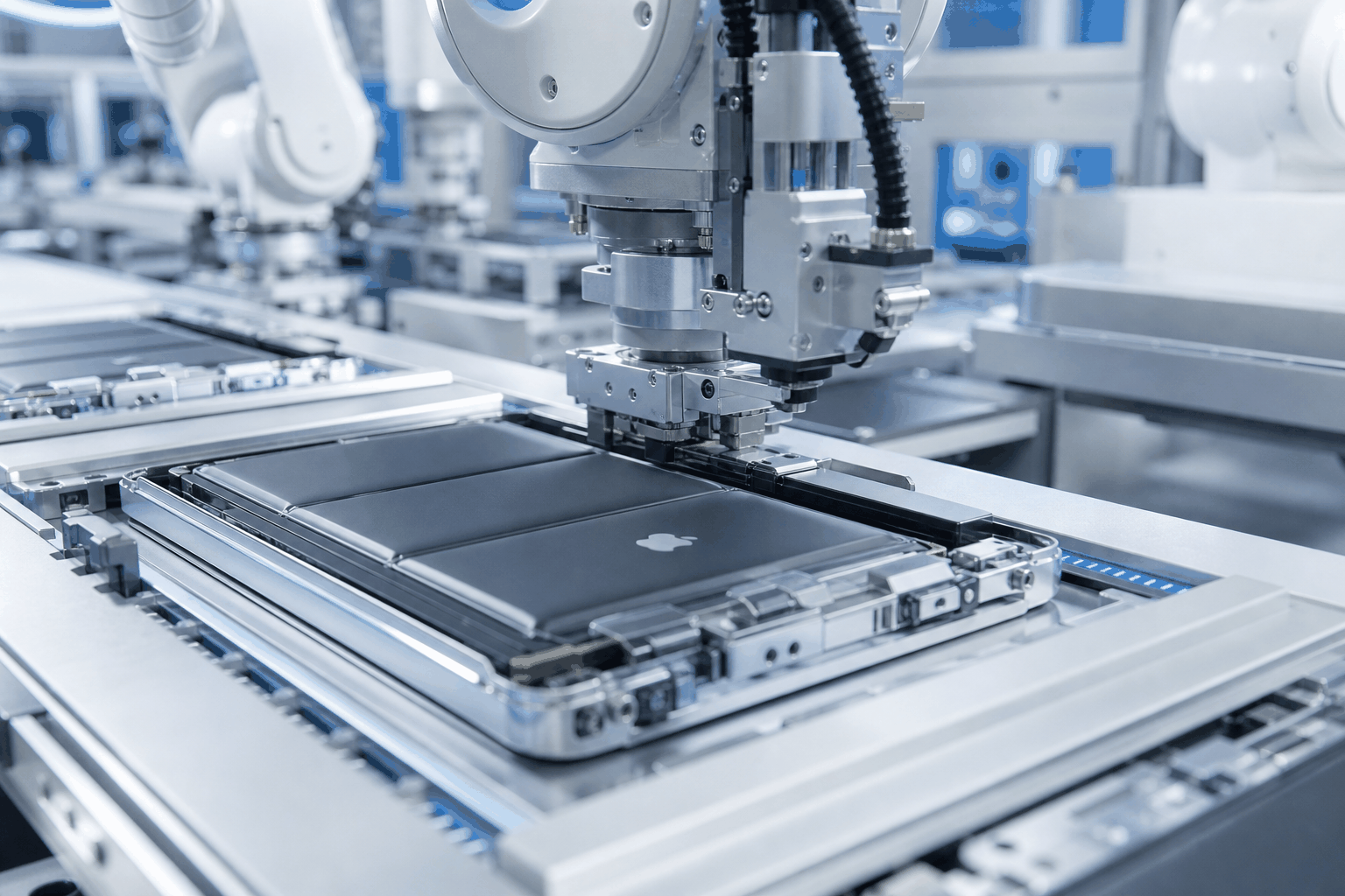 iPhone 电池是怎么造出来的？iFixit 工厂探秘