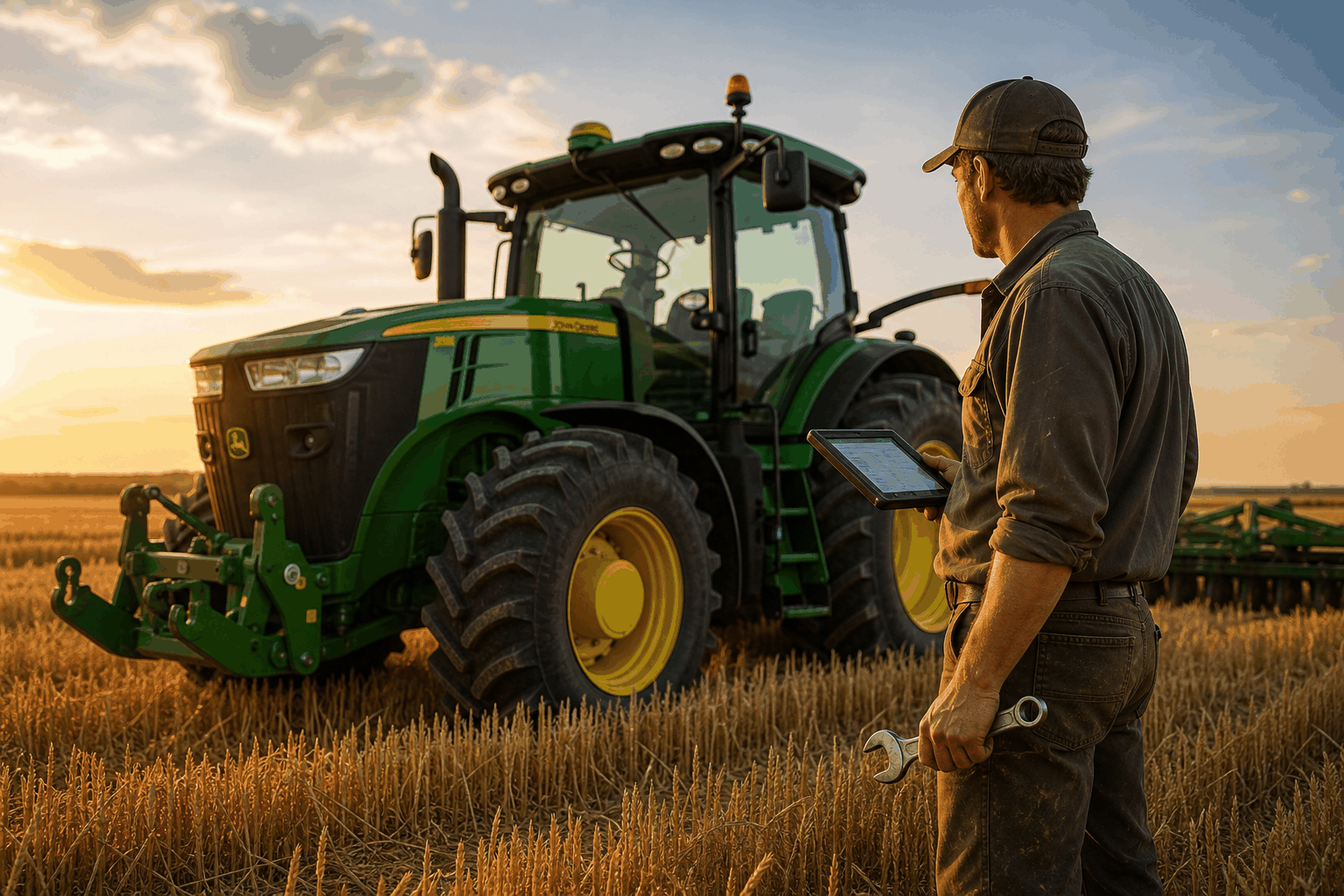 John Deere 与 FTC 和解：美国农民终于能自己修拖拉机了