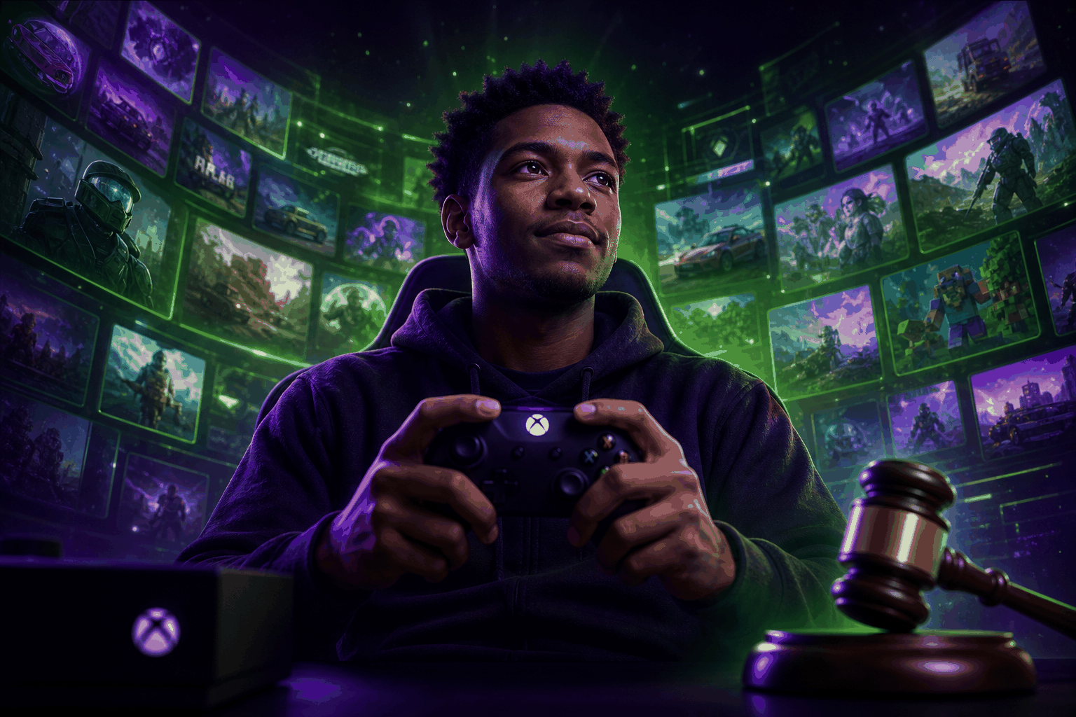 Xbox 玩家起诉微软胜诉，夺回被封禁的数字游戏库