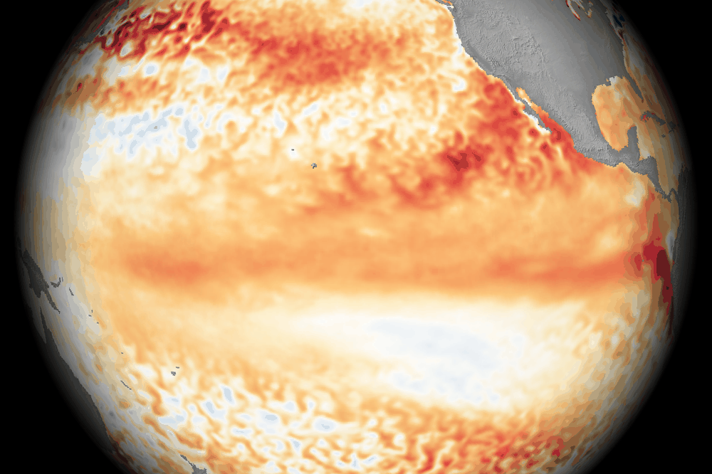 Climate.us 重建后的太平洋海温地图