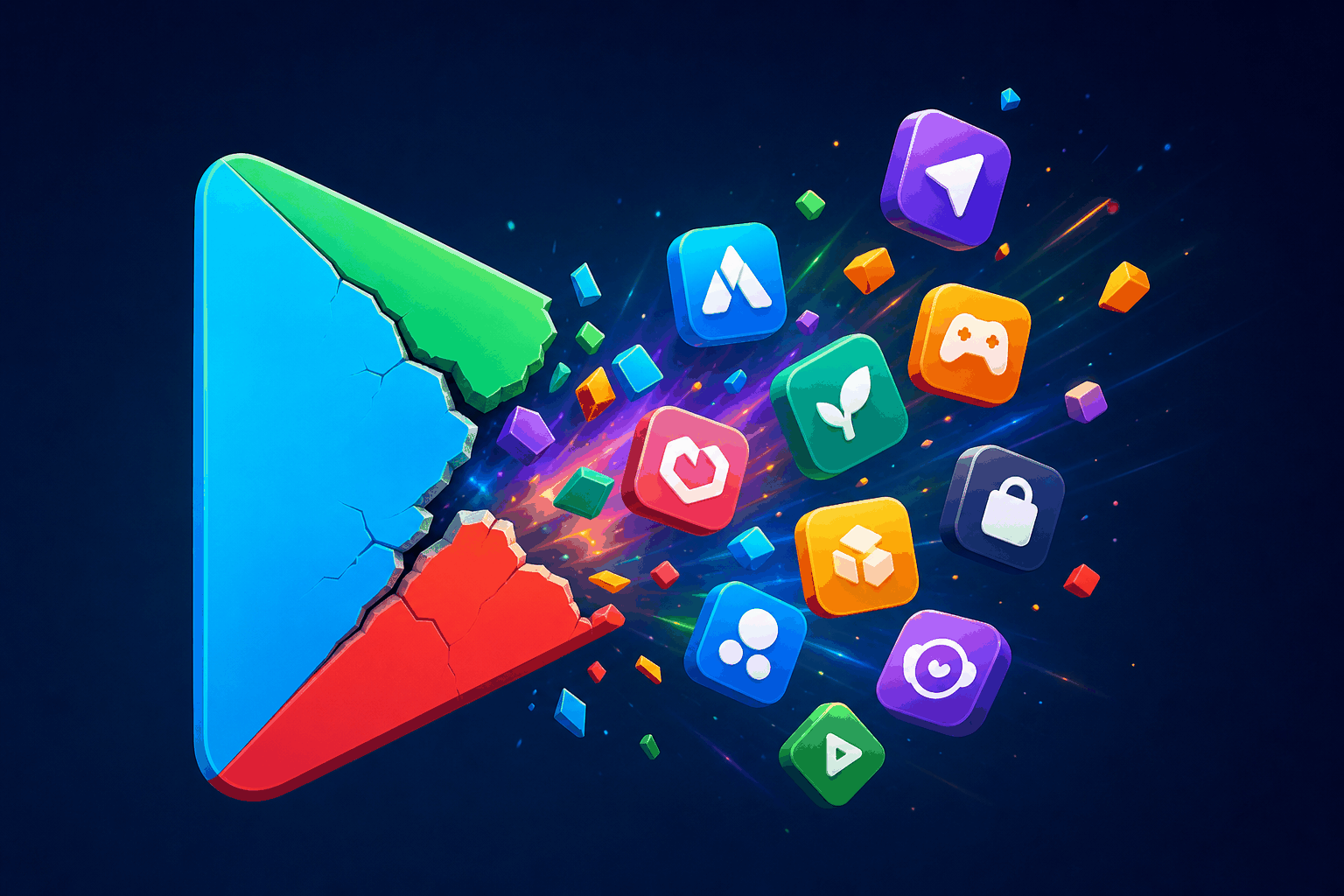 Google 与 Epic 同时撤诉：第三方 Android 应用商店下周正式上线