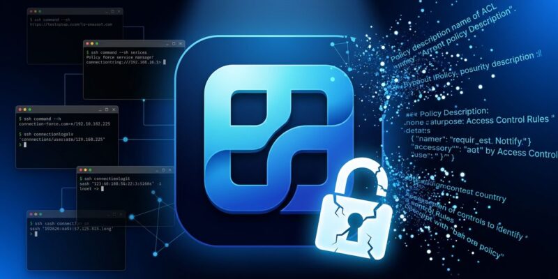 Tailscale SSH 漏洞示意图