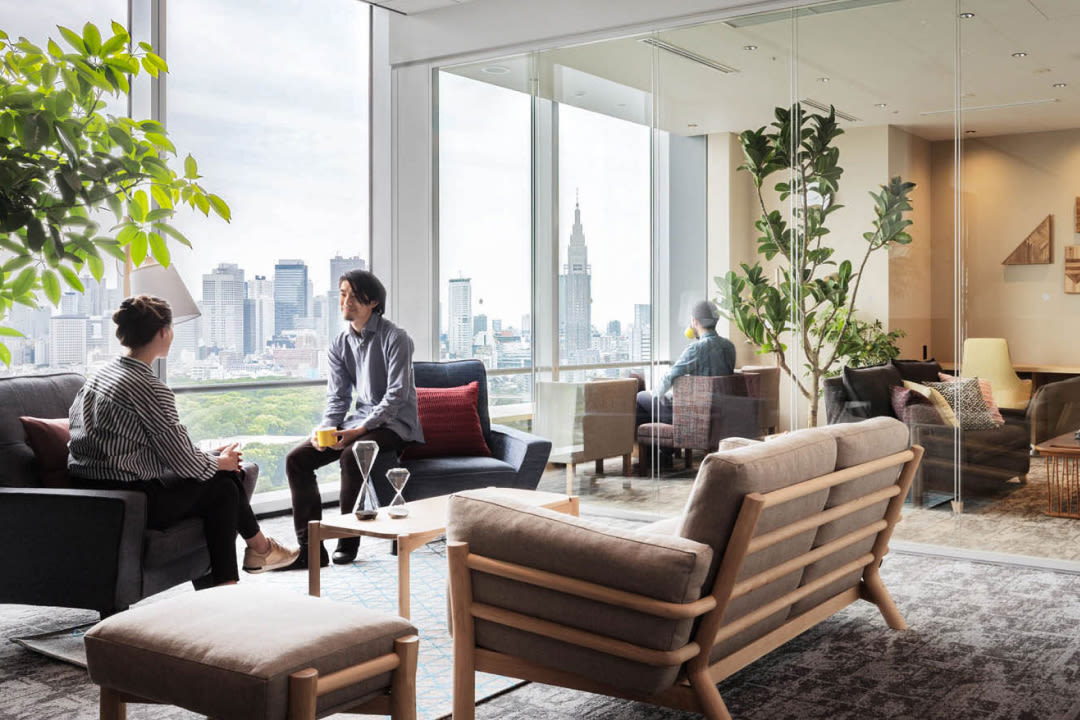 Stripe 办公室场景