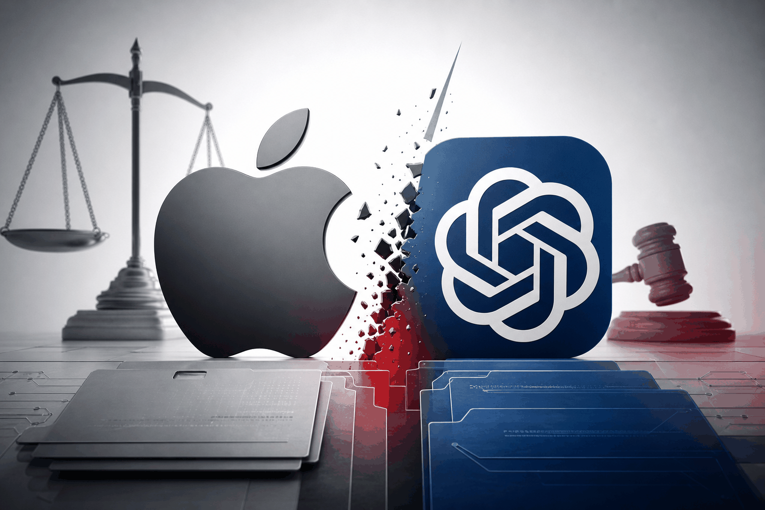 Apple 起诉 OpenAI 窃取硬件机密——从盟友到对手的 18 个月