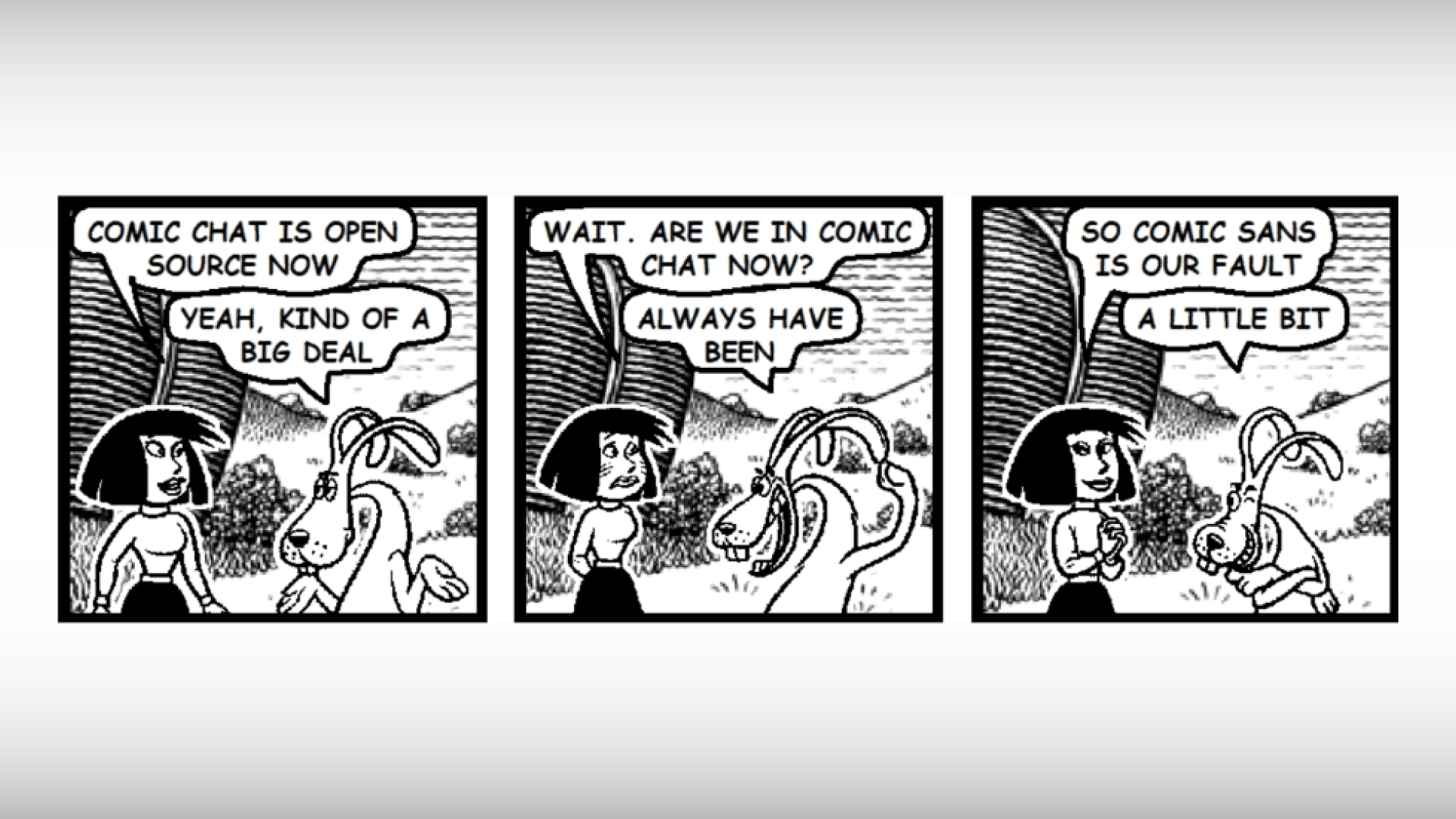 Comic Chat 开源封面