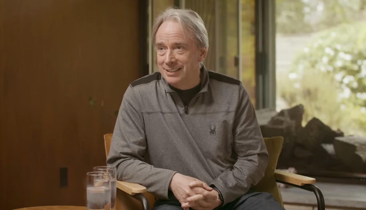 Linus Torvalds 在公开场合
