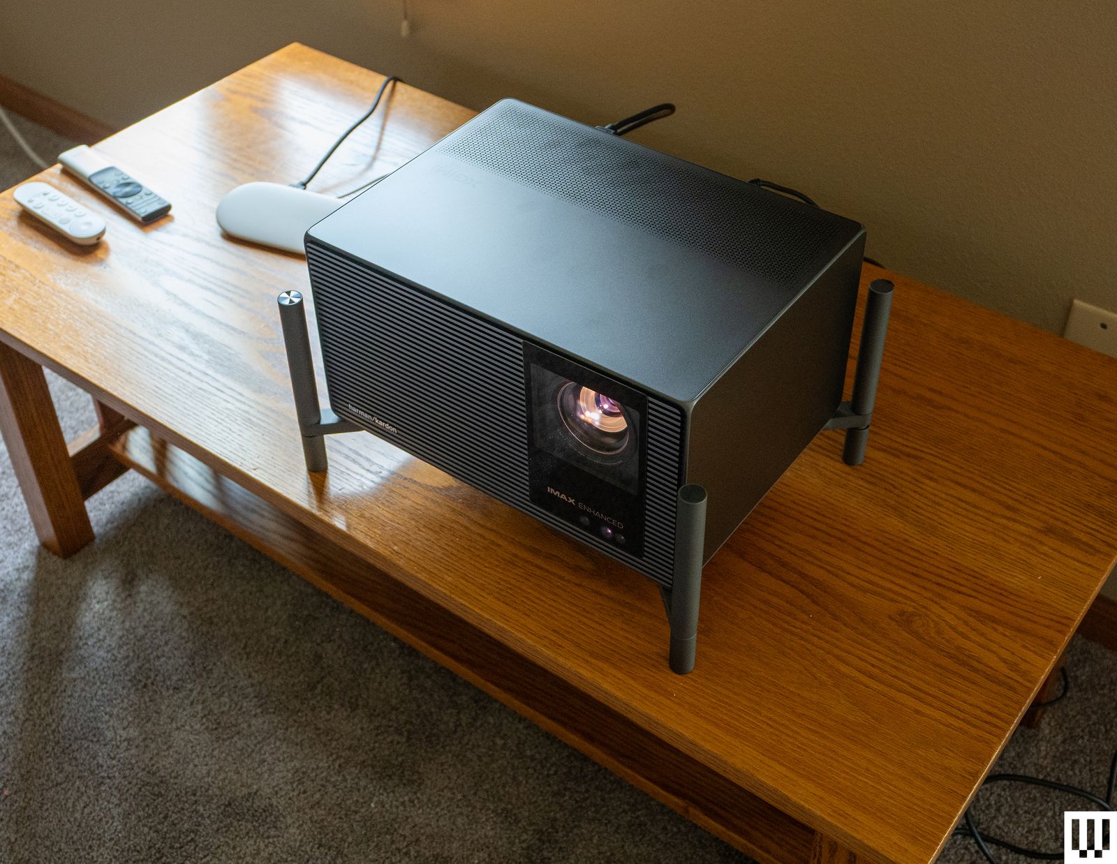 Xgimi Titan Noir Max 投影画面实拍