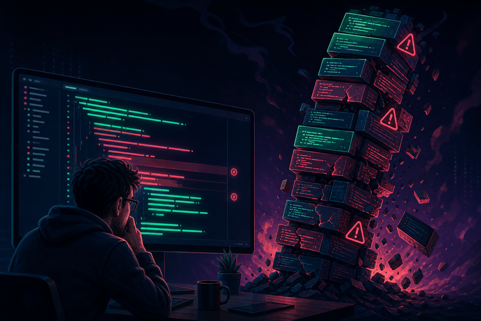 Vibe Coding 的翻车实录：当 AI 替你写代码，谁是那个背锅的人