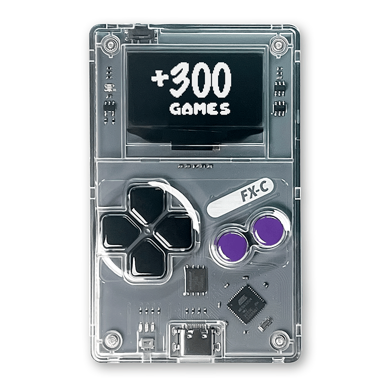 Arduboy FX-C 双人联机对战：一根 USB-C 线缆连接两台掌机