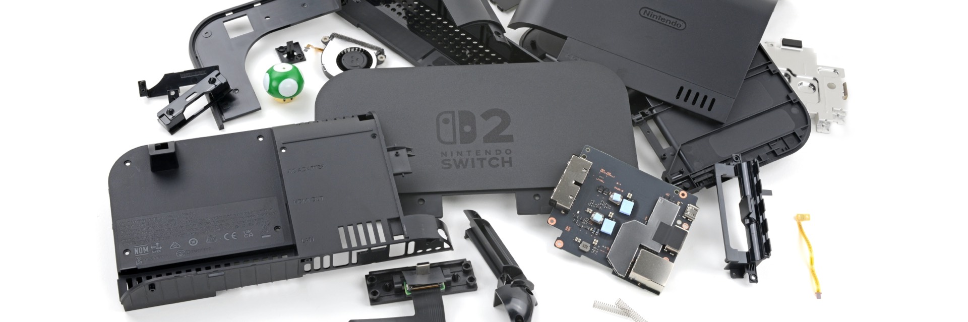Switch 2 主机——即将迎来用户可更换电池设计的 EU 合规版
