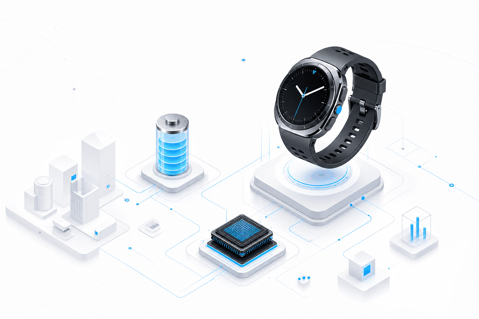 三星 Galaxy Watch Ultra 2 泄露渲染图深度解析：电池暴增 36%，首发 Snapdragon Wear Elite 3nm 芯片，智能穿戴迎来质变