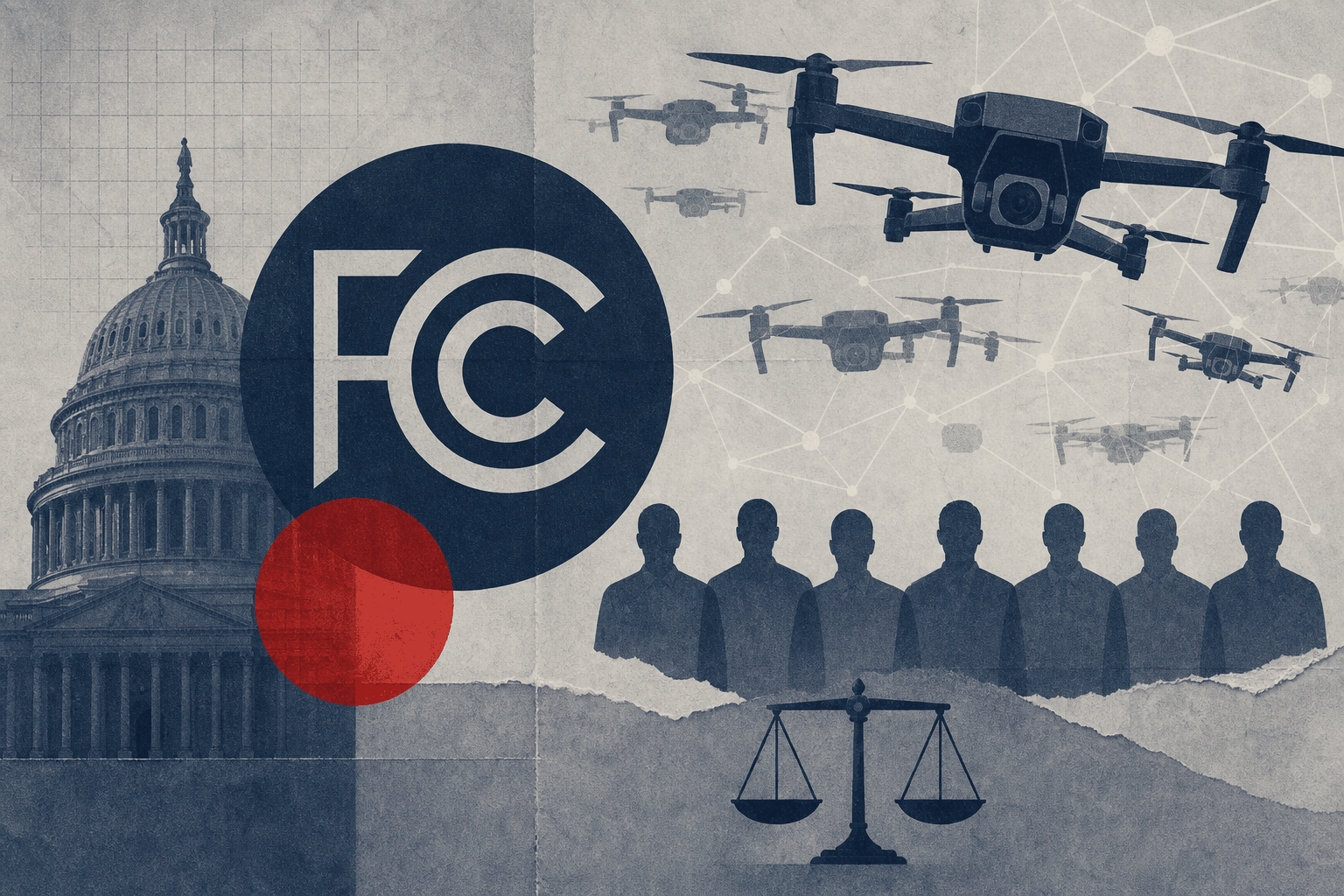 「FCC 祭出追溯封禁大棒：伪装成美国初创公司的 DJI 克隆品，一个都跑不掉」