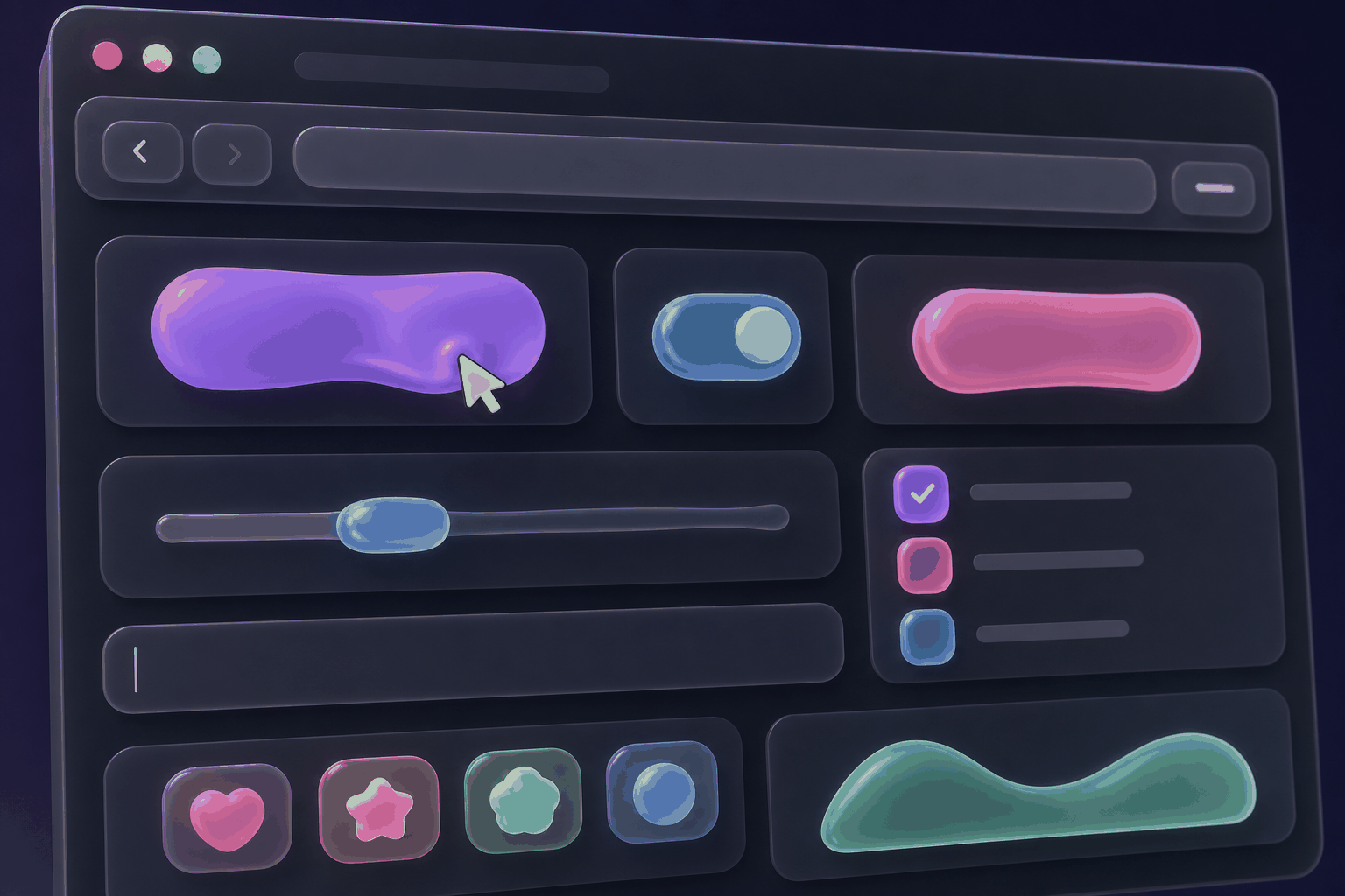 「软体物理进浏览器：Jelly UI 用 40 个会「抖」的 Web Components 重新定义表单控件」