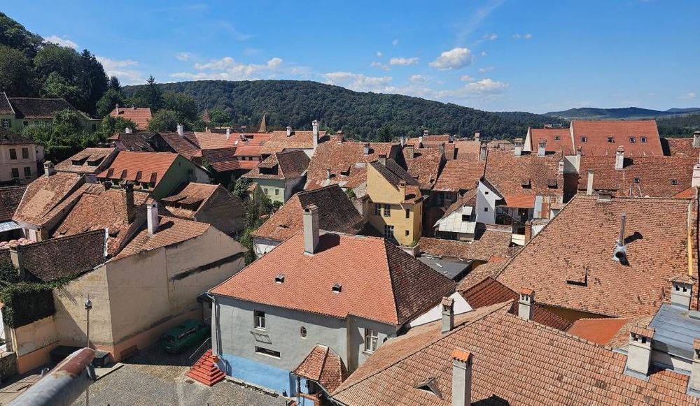 Ciudad medieval de Sighișoara, Rumanía