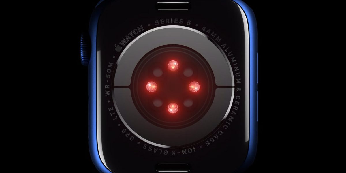 Apple Watch 健康传感器