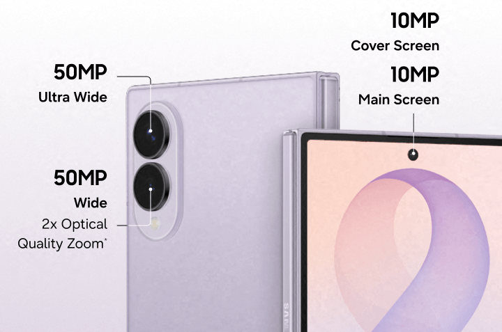 Galaxy Z Fold 8 泄露渲染图