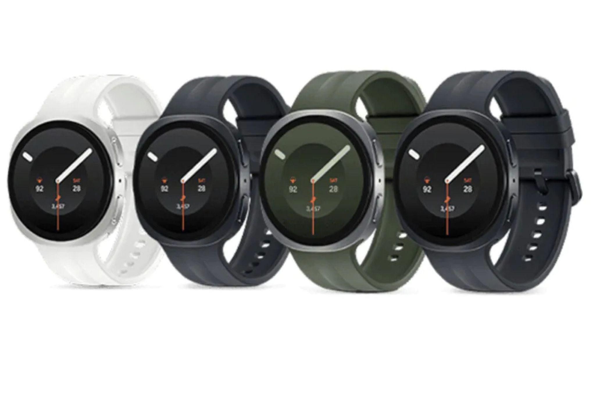 Galaxy Watch 9 三种配色