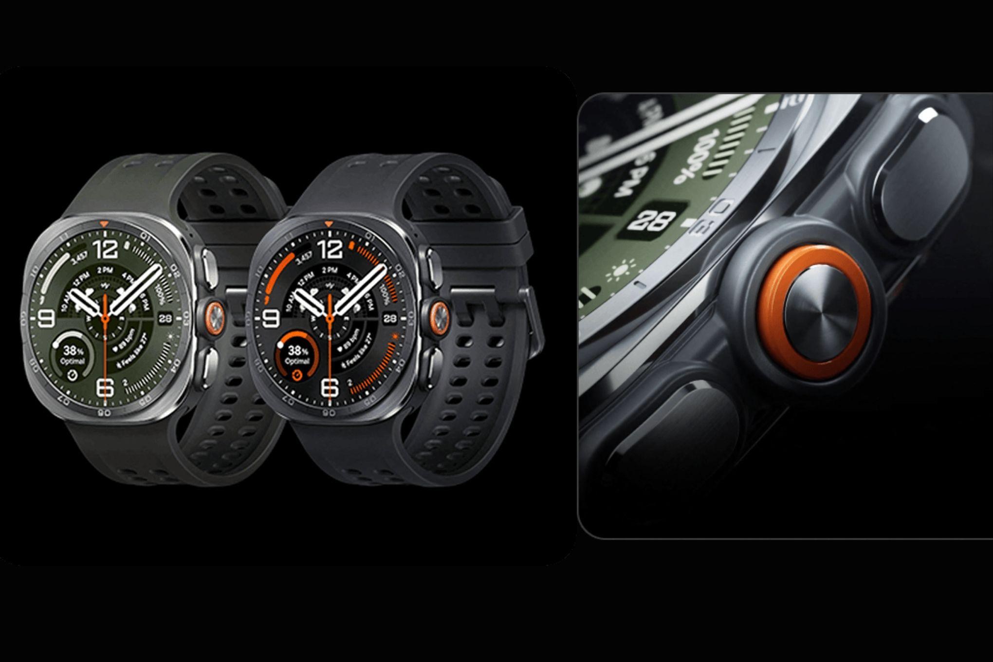 Galaxy Watch Ultra 2 设计图