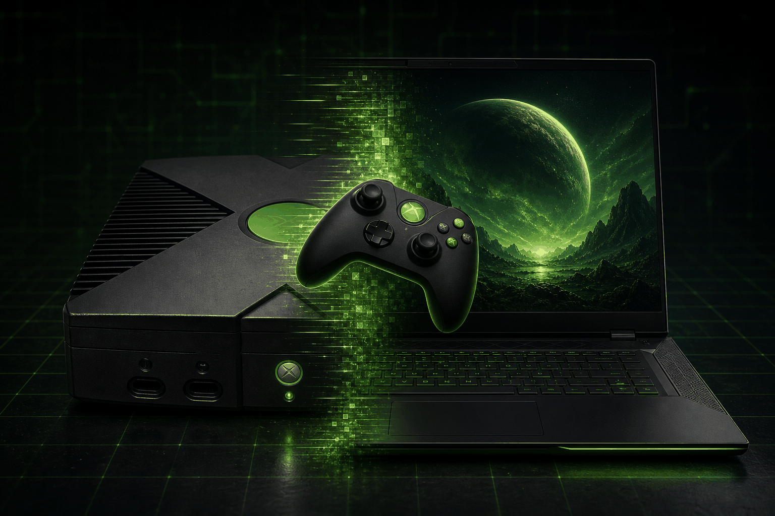 微软上线PC版Xbox兼容层：游戏授权绑定账户而非硬件