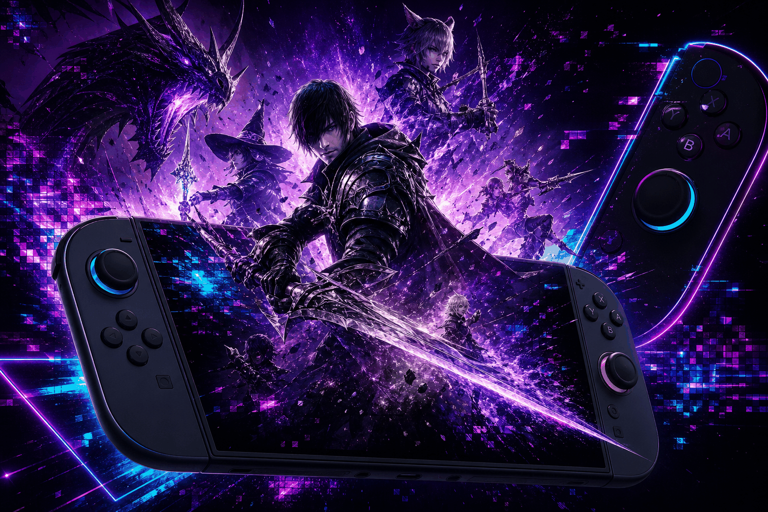FF14占用Switch2近半存储 玩家硬件扩展成本陡增