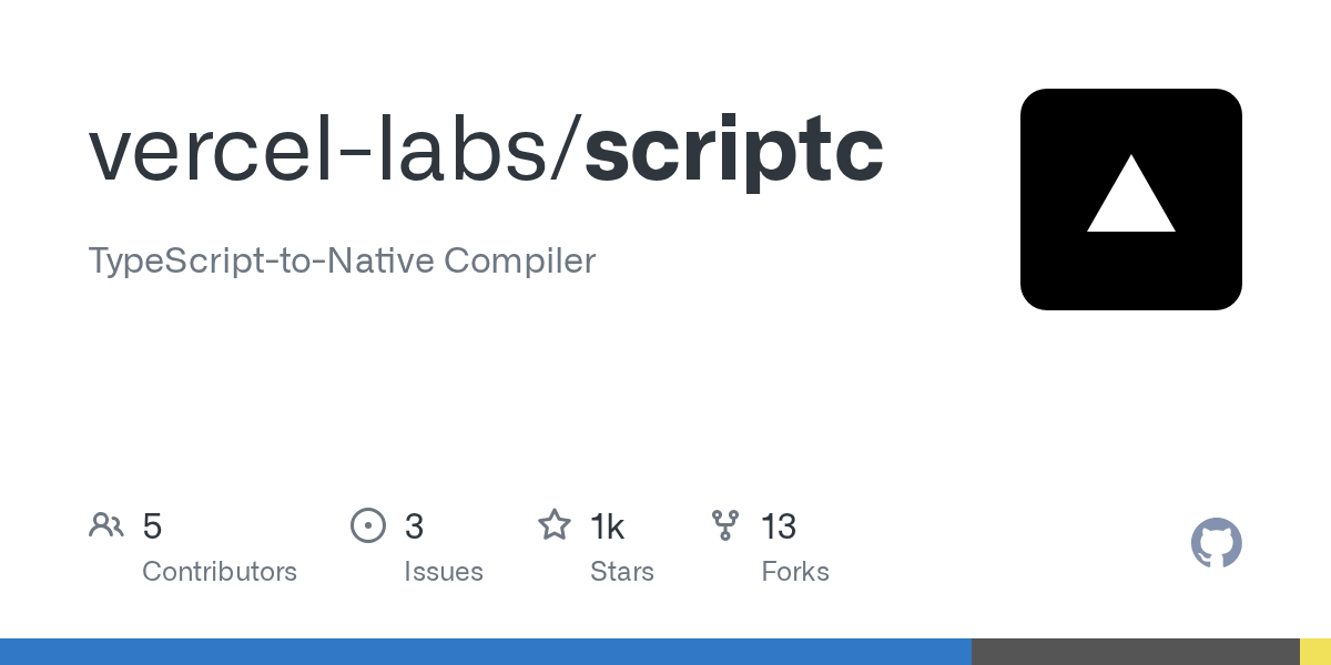 Scriptc GitHub 社交预览图