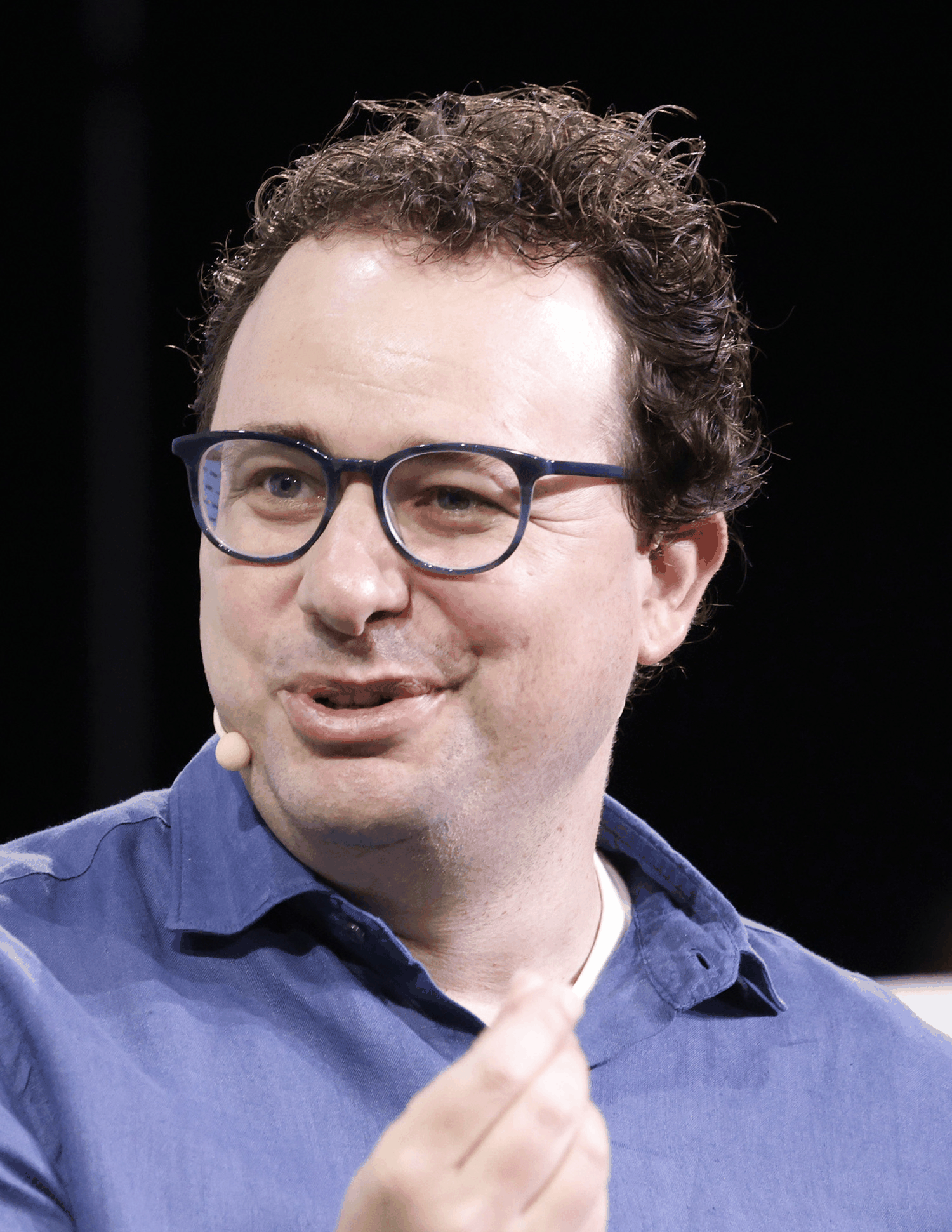 Anthropic CEO Dario Amodei 在 TechCrunch Disrupt 2023 现场