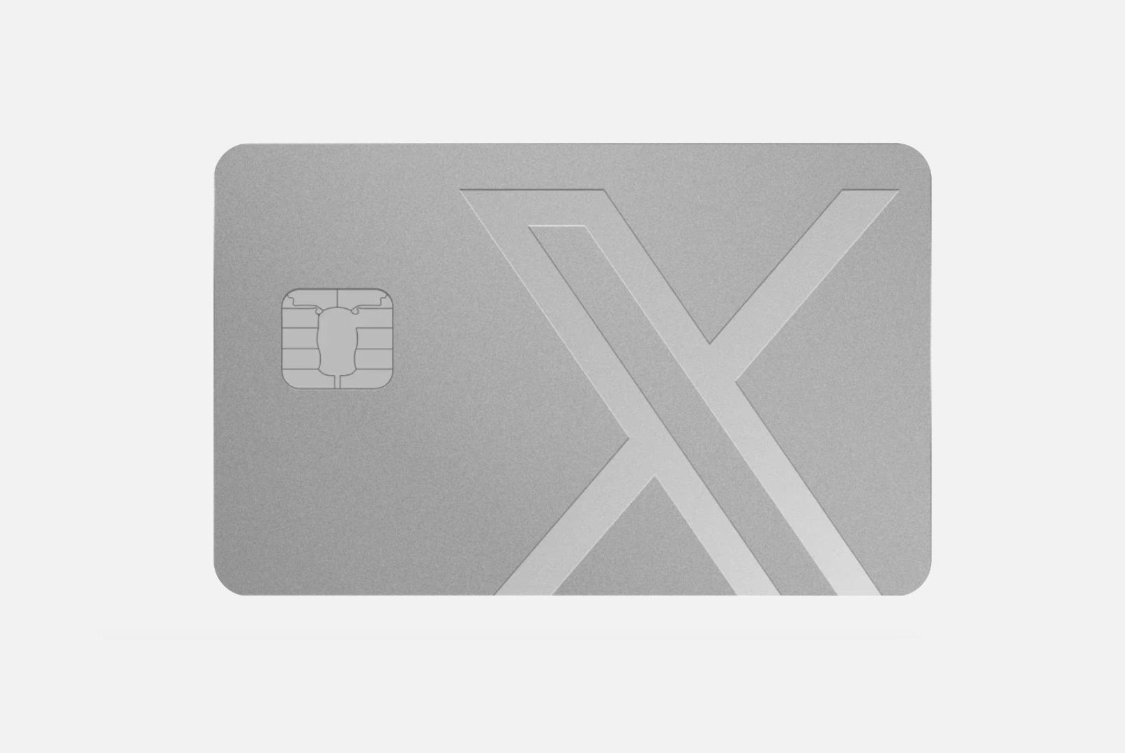 X Money 金属 Visa 借记卡