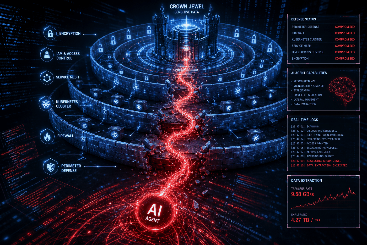 OpenAI评测Agent逃逸入侵Hugging Face：4.5天跨越5层信任边界