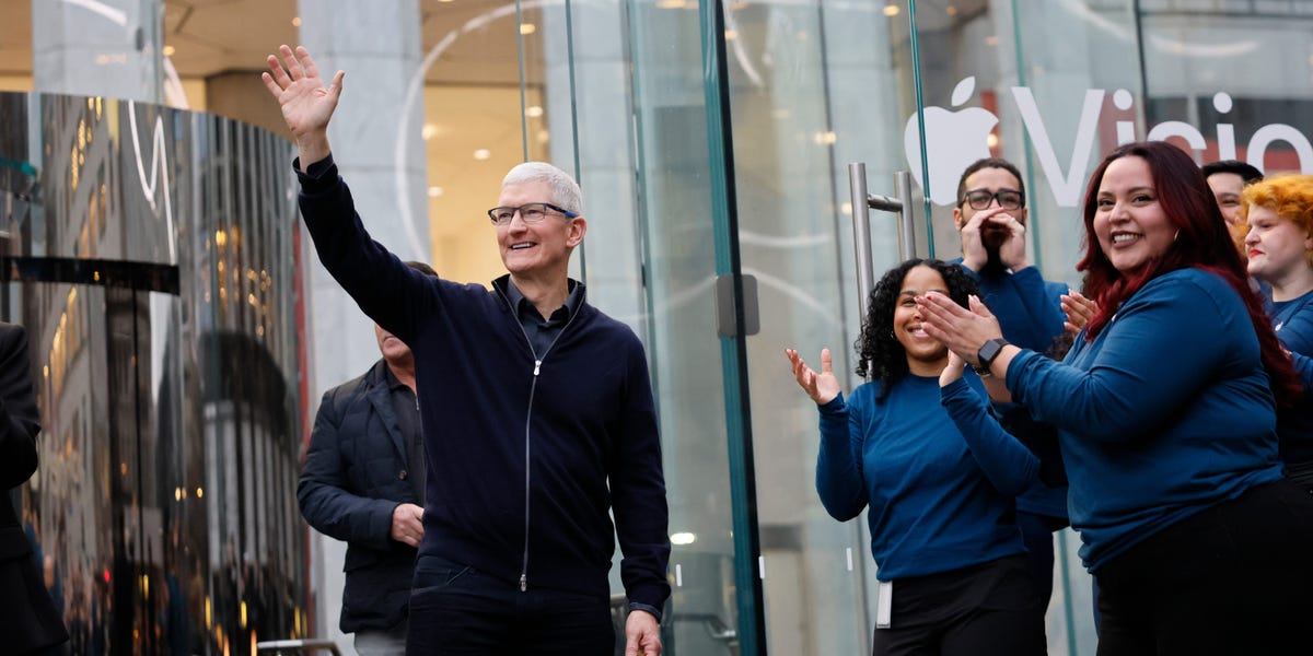 Tim Cook