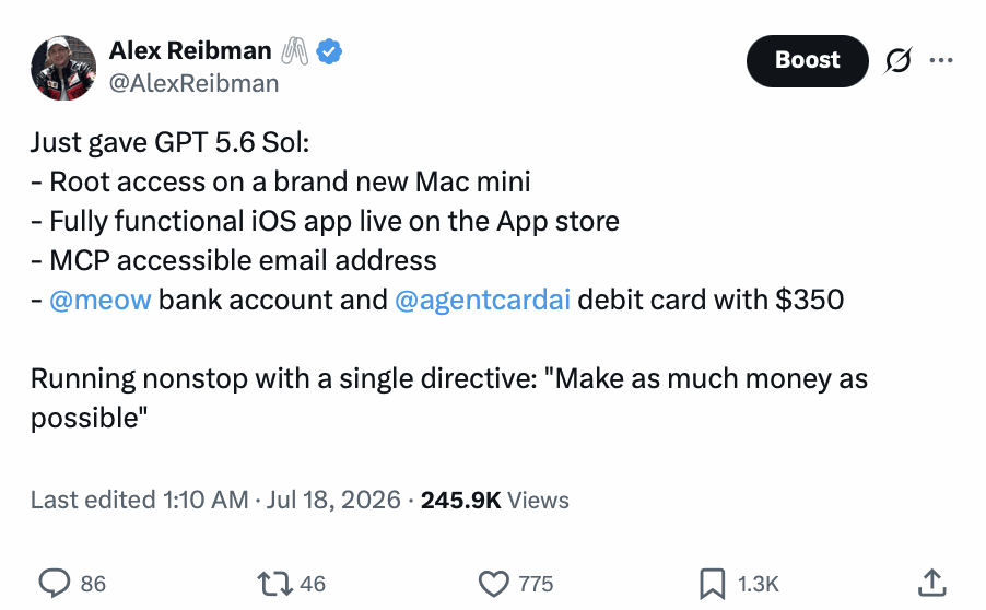 Saul 的 Mac mini 操作环境