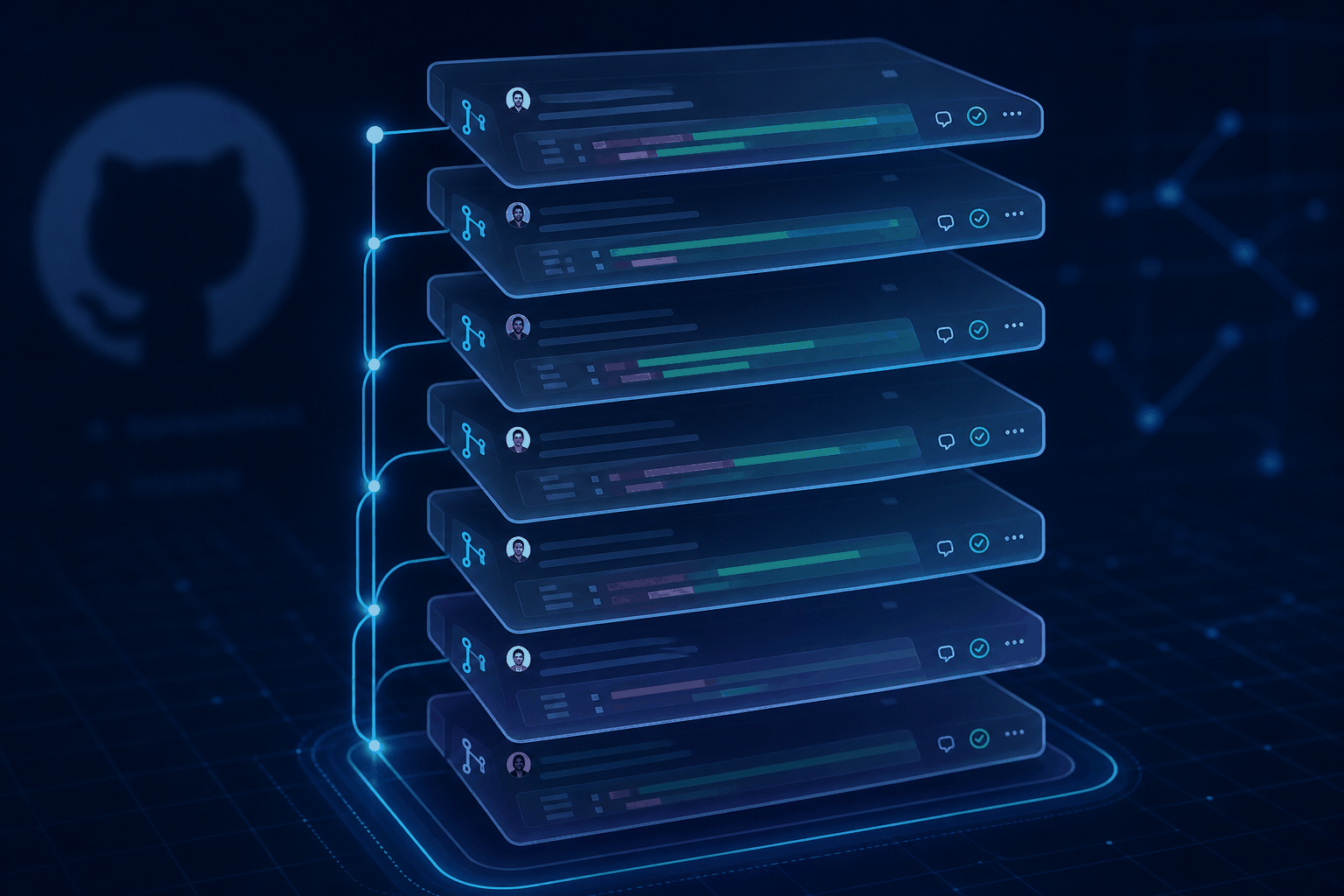 GitHub原生开启Stacked PR：破解AI时代的巨型PR卡顿