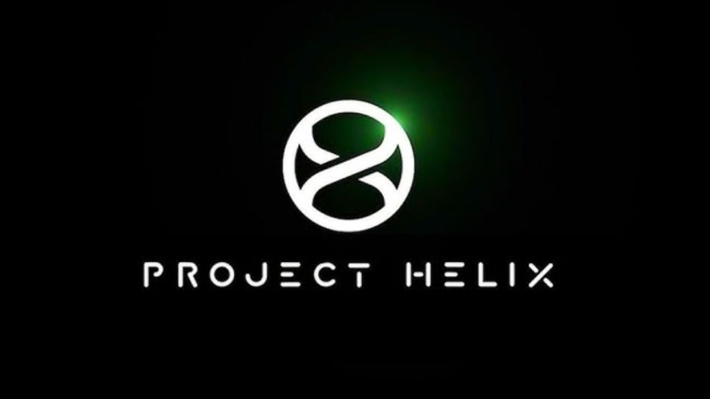 Project Helix 主机渲染图