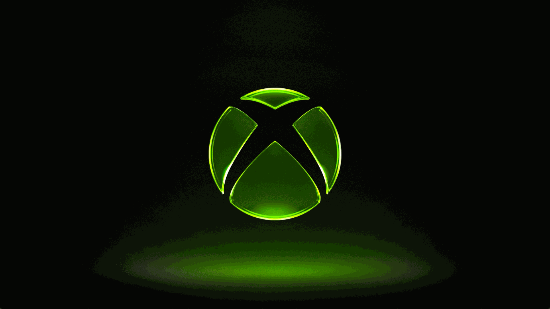 Xbox官方启动画面
