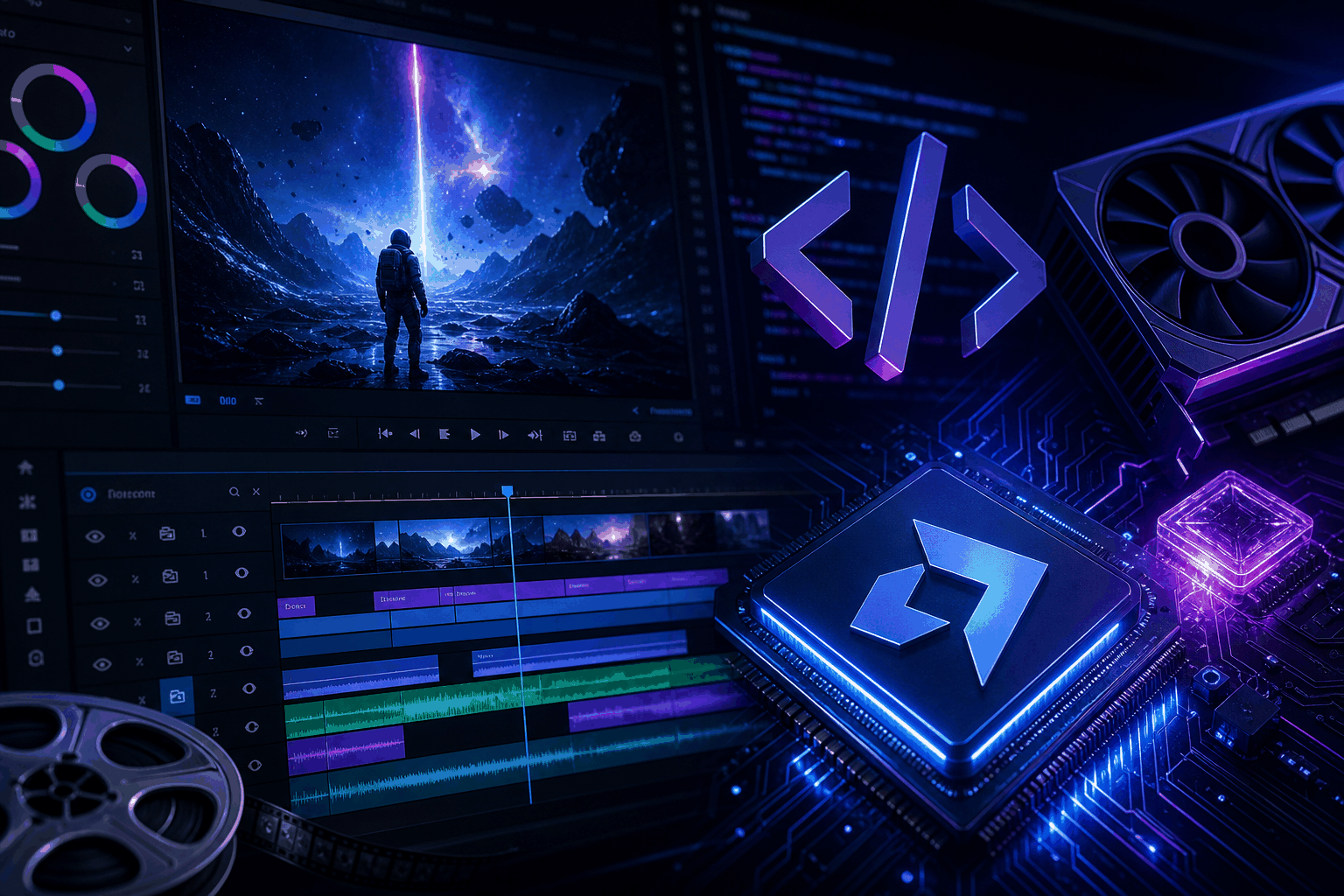 FFmpeg 9.0发布：清理旧版NVENC SDK，加速主导权重归Vulkan