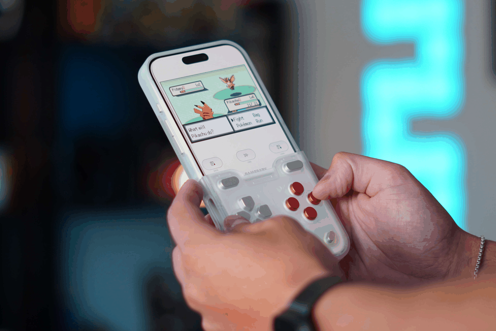 GAMEBABY 透明版产品实拍