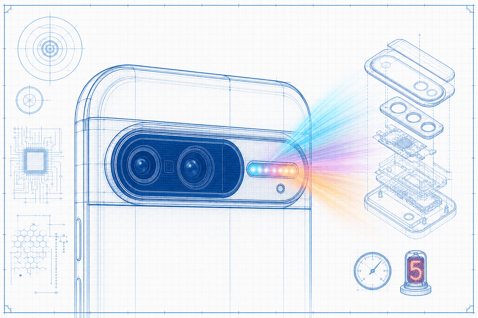 Pixel 11闪光灯变身RGB灯：谷歌用环境光统一AI交互