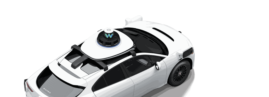 Bannière de l'annonce officielle de l'ouverture de Waymo à Dallas